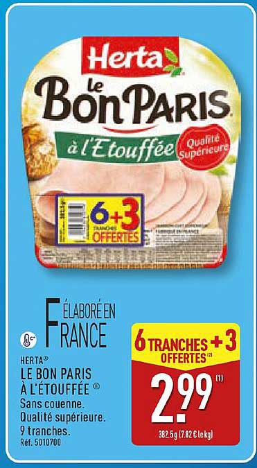 LE BON PARIS À L'ÉTOUFFÉE