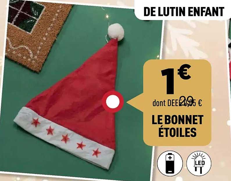 LE BONNET ÉTOILES