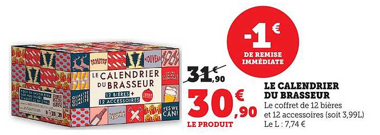 LE CALENDRIER DU BRASSEUR