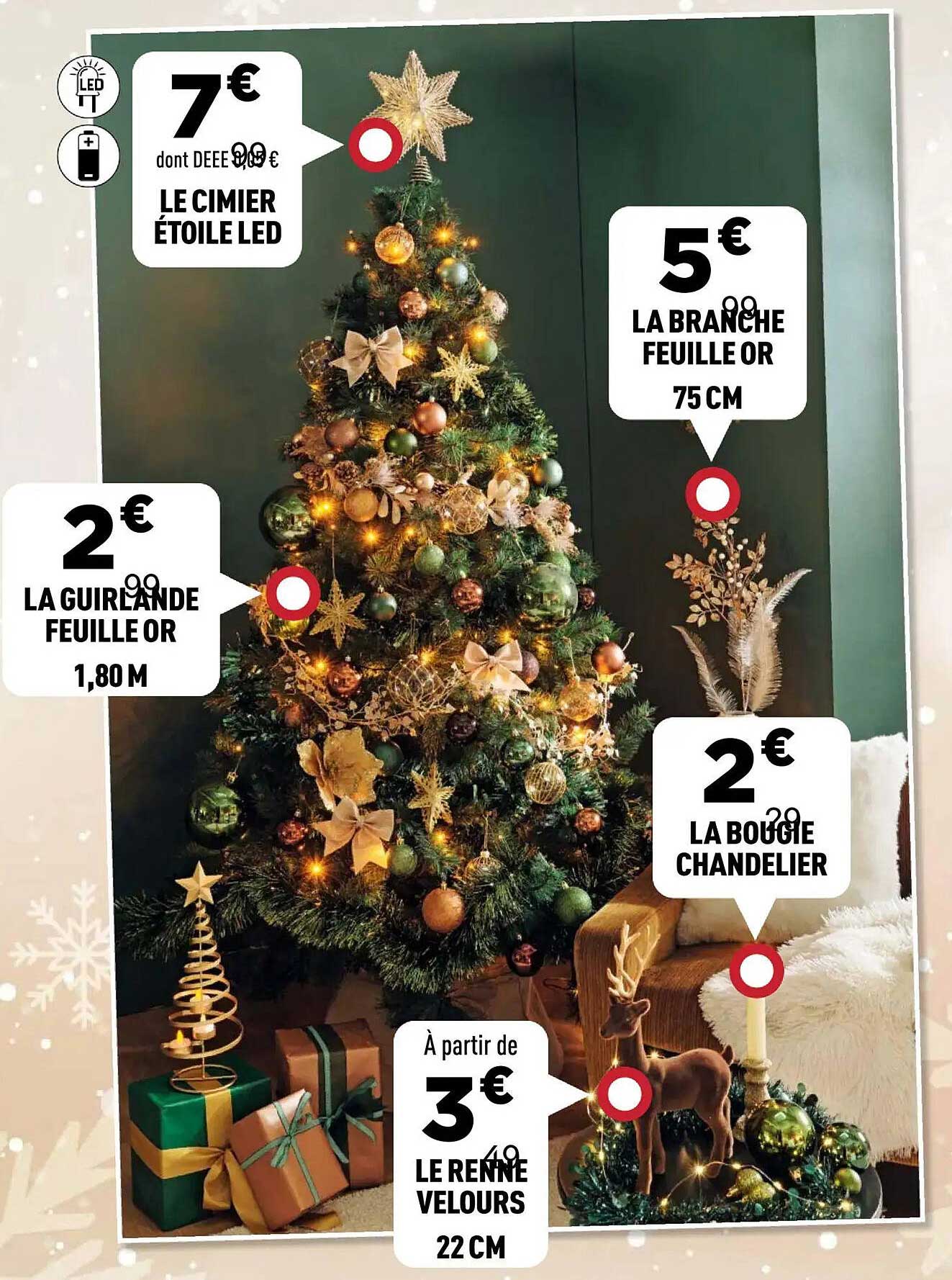 LE CIMIER ÉTOILE LED