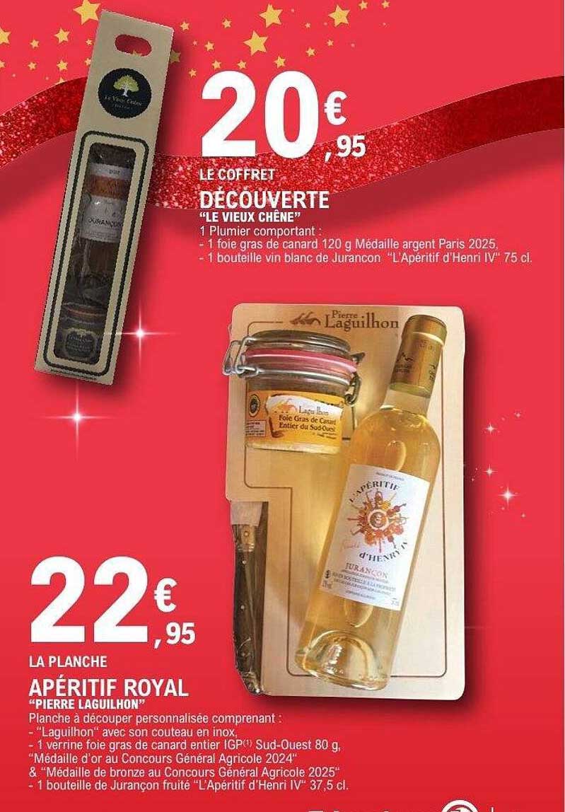 LE COFFRET DÉCOUVERTE "LE VIEUX CHÊNE"