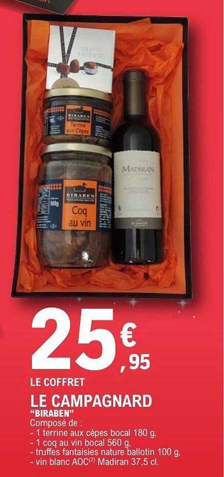 LE COFFRET LE CAMPAGNARD "BIRABEN"