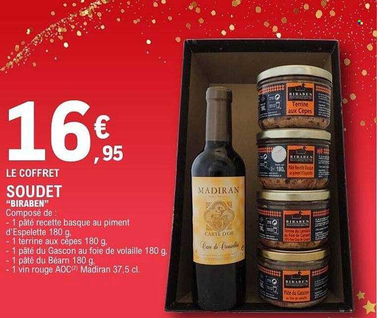 LE COFFRET SOUDET "BIRABEN"