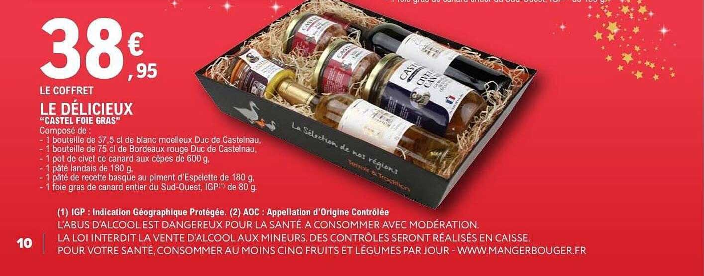 LE DÉLICIEUX "CASTEL FOIE GRAS"
