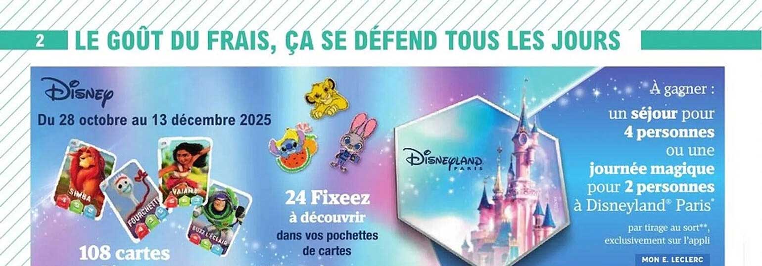 LE GOÛT DU FRAIS, ÇA SE DÉFEND TOUS LES JOURS