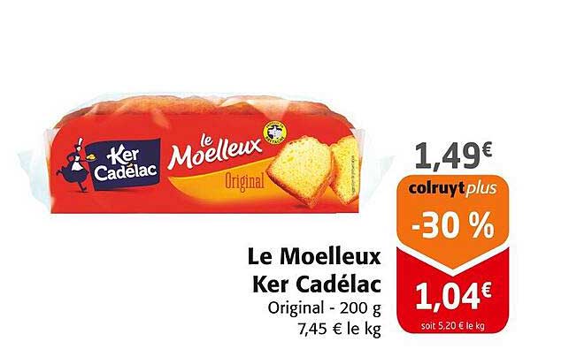 Le Moelleux Ker Cadélac Original - 200 g