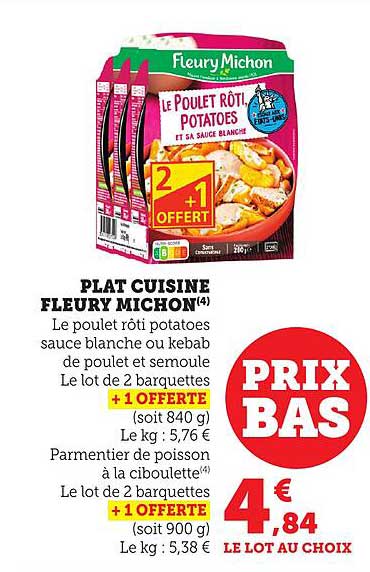 Le poulet rôti potatoes et sa sauce blanche