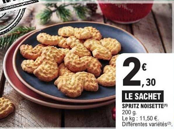 LE SACHET SPRITZ NOISETTE 200 g