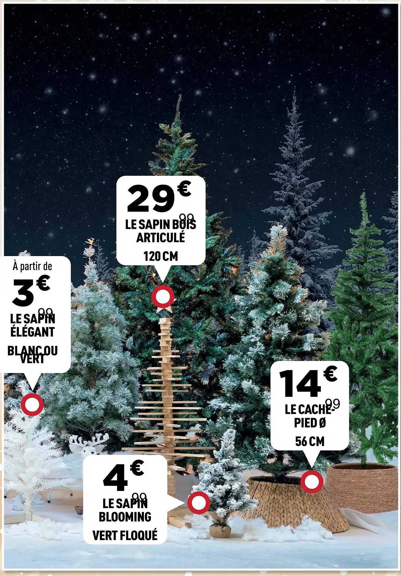 LE SAPIN BOIS ARTICULÉ