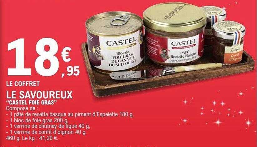 LE SAVOUREUX "CASTEL FOIE GRAS"