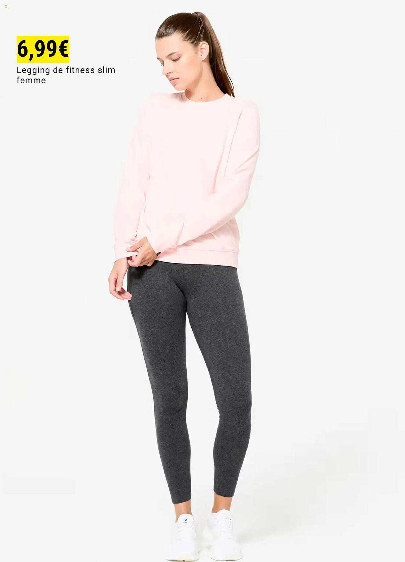 Legging de fitness slim femme