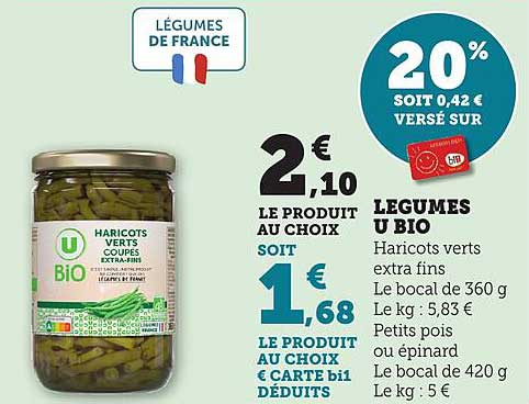 LÉGUMES U BIO