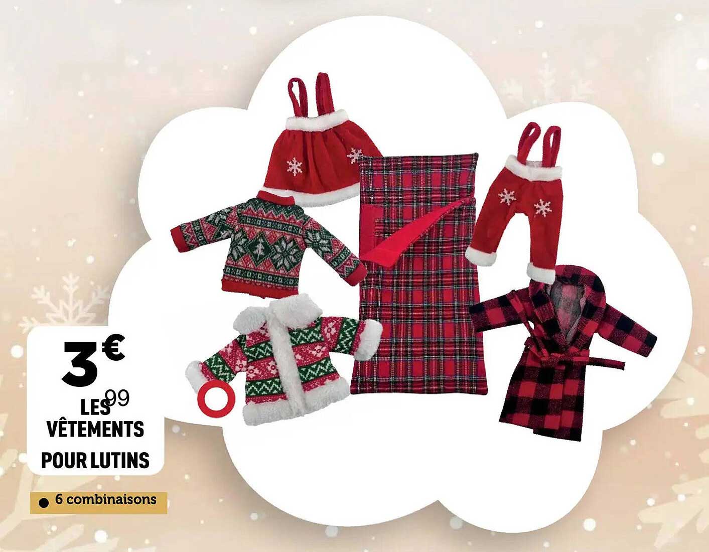 LES VÊTEMENTS POUR LUTINS