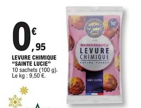 LEVURE CHIMIQUE “SAINTE LUCIE”