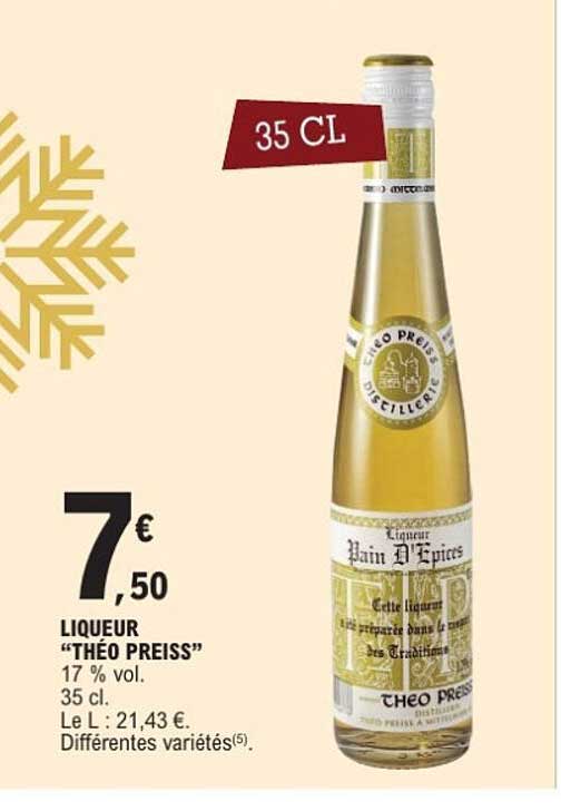 LIQUEUR "THÉO PREISS"