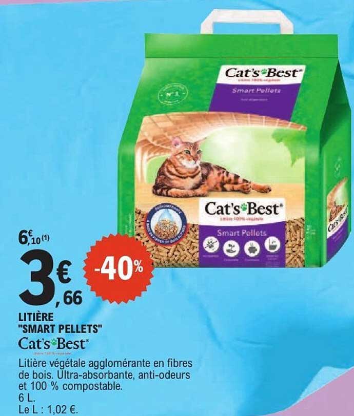 LITIÈRE "SMART pellets"