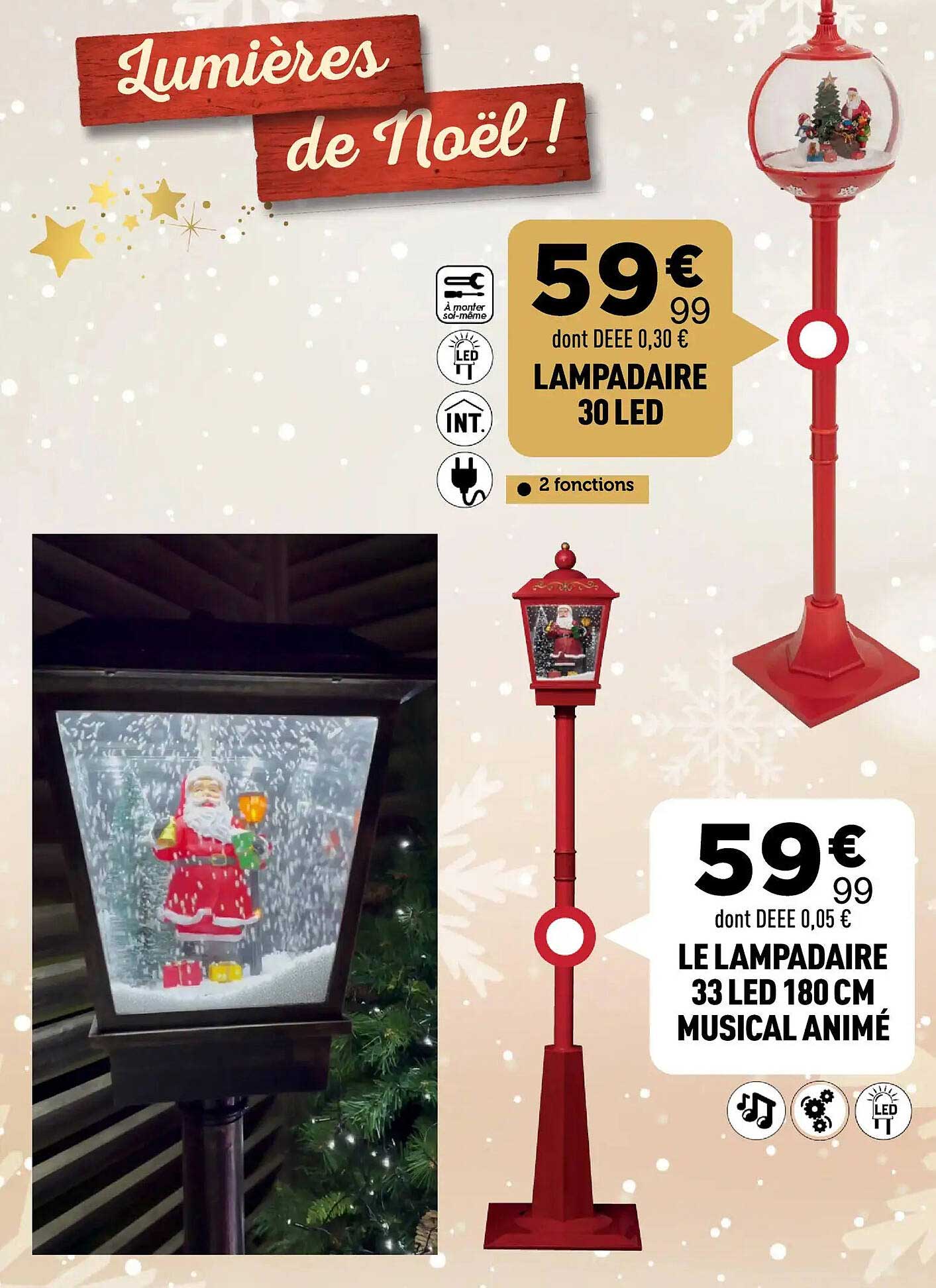 Lumières de Noël !