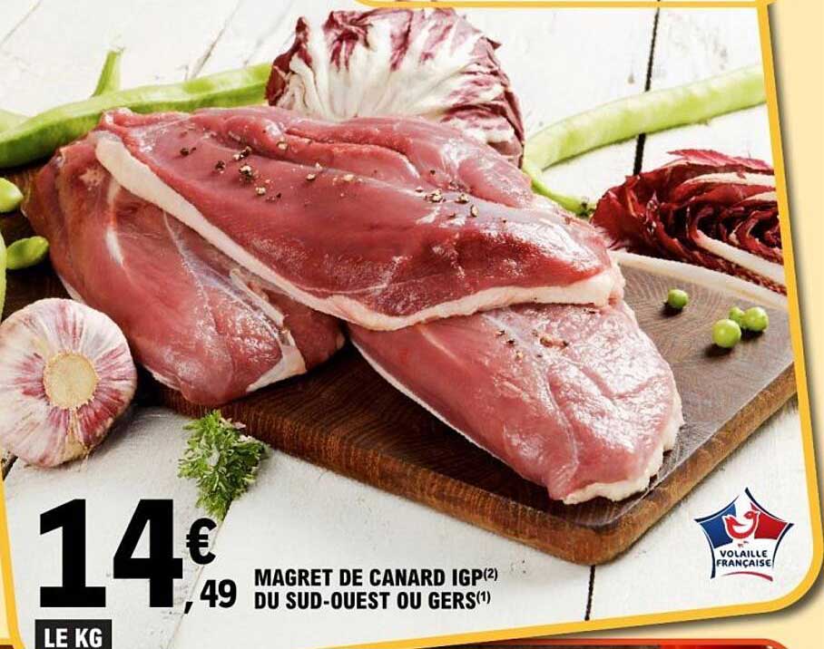 MAGRET DE CANARD IGP² DU SUD-OUEST OU GERS