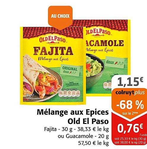 Mélange aux Epices Old El Paso