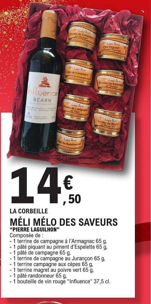 MÉLI MÉLO DES SAVEURS "PIERRE LAGUILHON"
