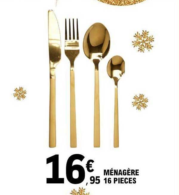 Ménagère 16 pièces