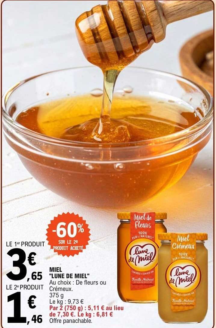 MIEL "LUNE DE MIEL"