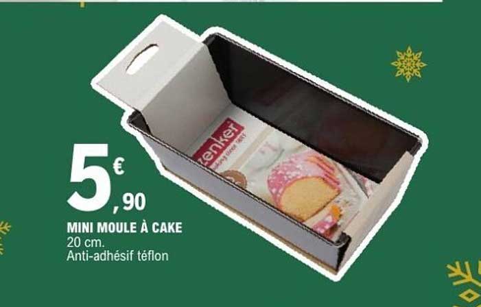 MINI MOULE À CAKE