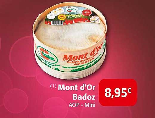 Mont d'Or Badoz AOP - Mini