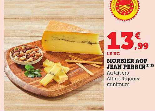 Morbier AOP Jean Perrin