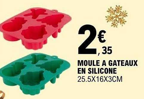 MOULE A GATEAUX EN SILICONE