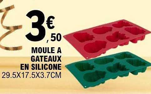 MOULE A GATEAUX EN SILICONE