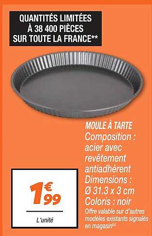 MOULE À TARTE