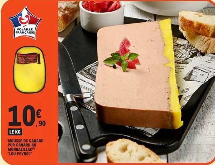 Mousse de canard pur canard au Monbazillac "Lou Peyrol"