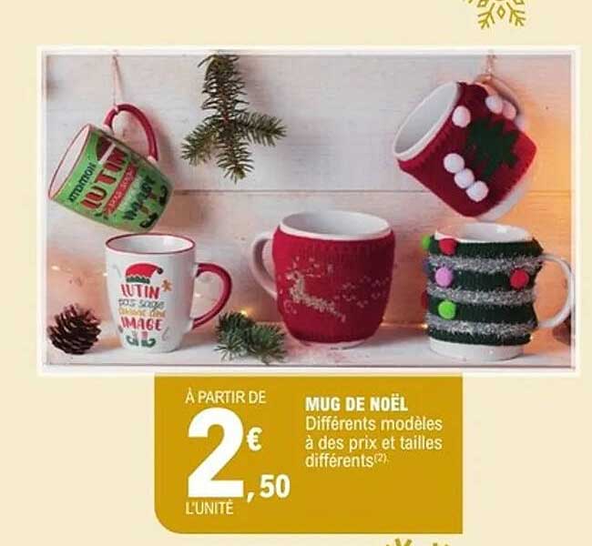 MUG DE NOËL