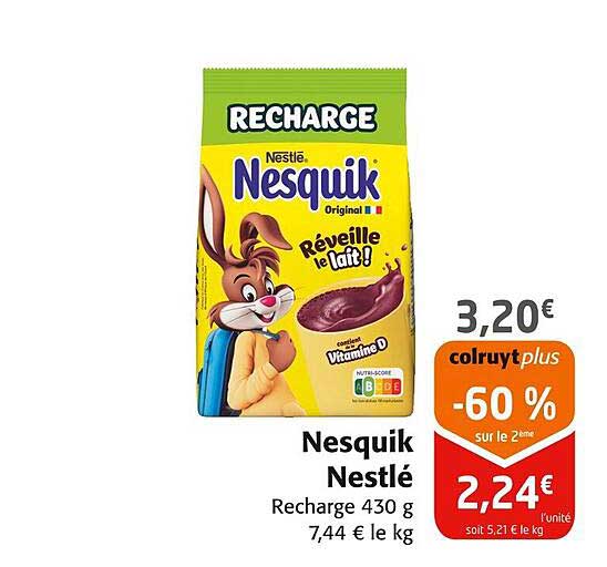 Nesquik Nestlé