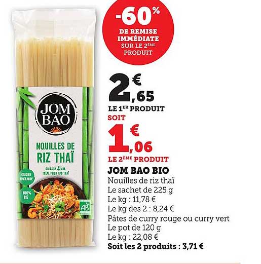 Nouilles de riz thaï