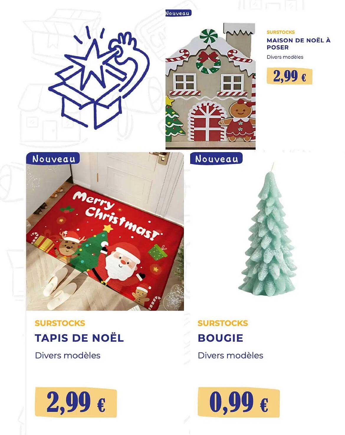 Nouveau Tapis de Noël