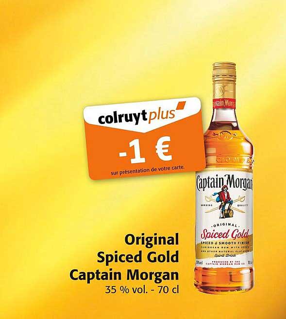 Original Spiced Gold Captain Morgan