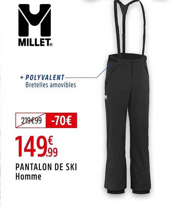 PANTALON DE SKI Homme