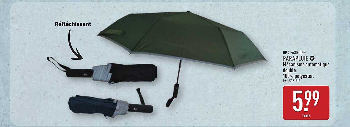 PARAPLUIE UP 2 FASHION