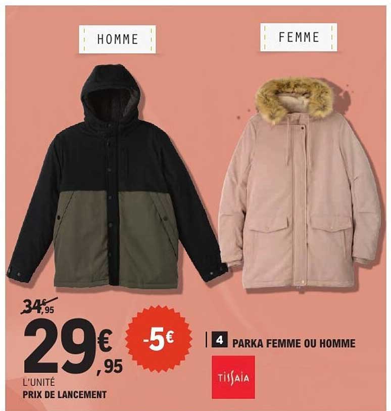 PARKA FEMME OU HOMME