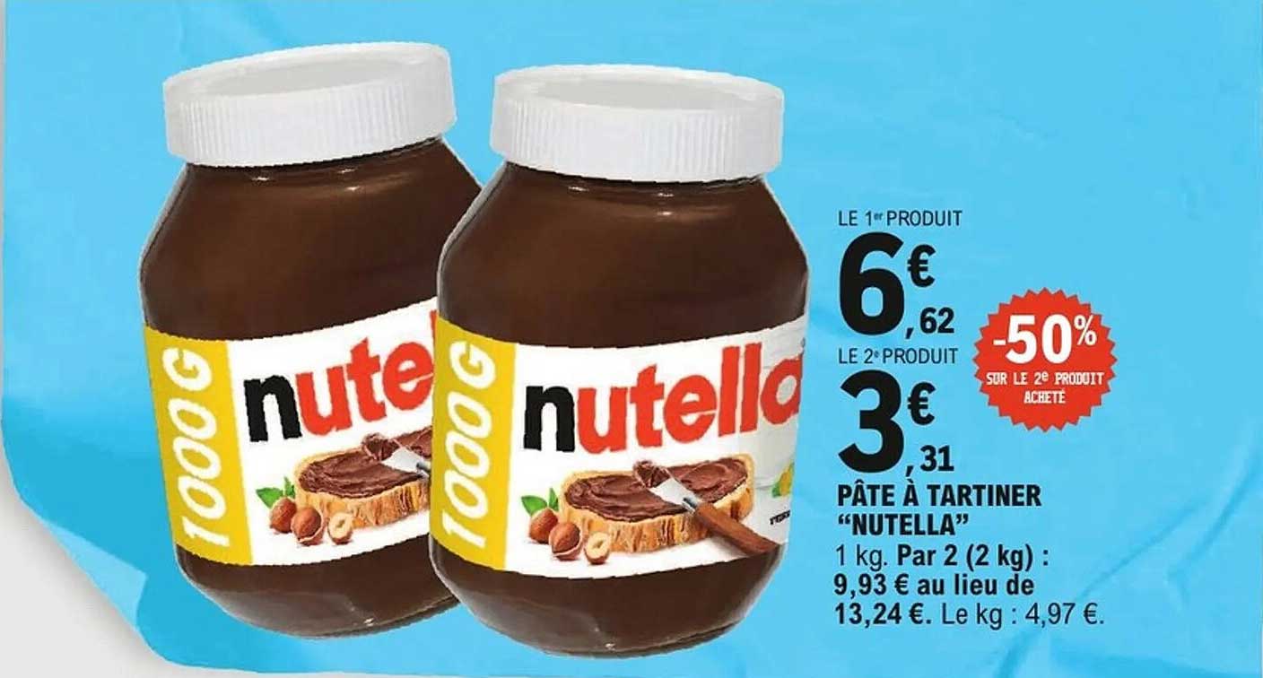 PÂTE À TARTINER "NUTELLA"
