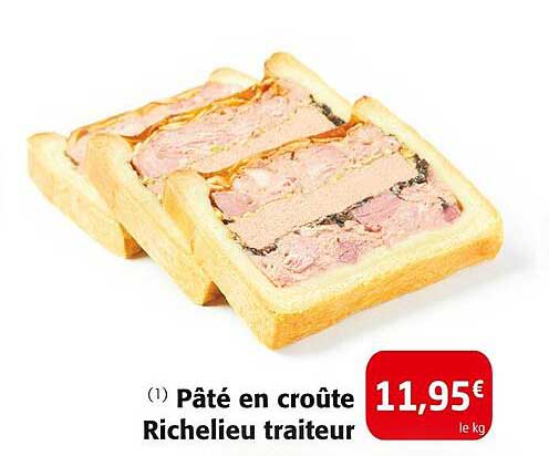 Pâté en croûte Richlieu traiteur