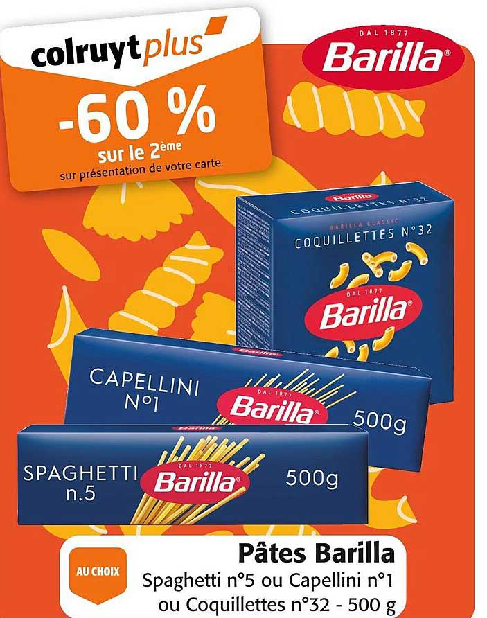 Pâtes Barilla