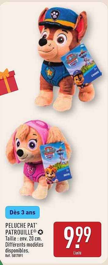 PELUCHE PAT' PATROUILLE®