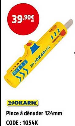 Pince à dénuder 124mm