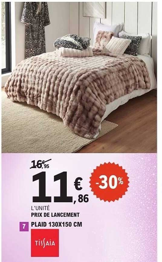 PLAID 130X150 CM TISSÀIA