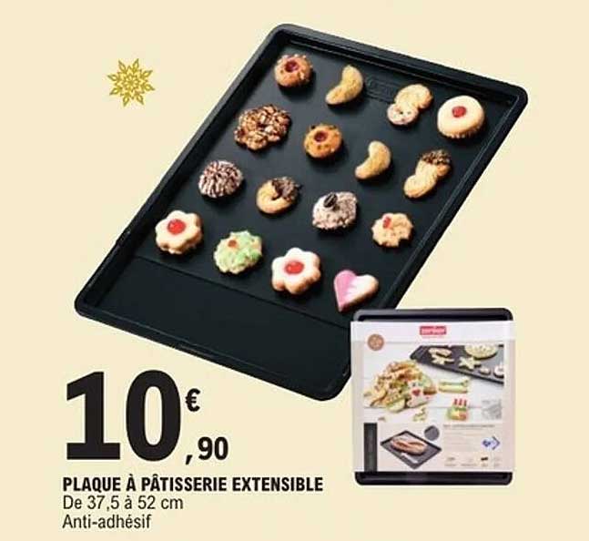 PLAQUE À PÂTISSERIE EXTENSIBLE