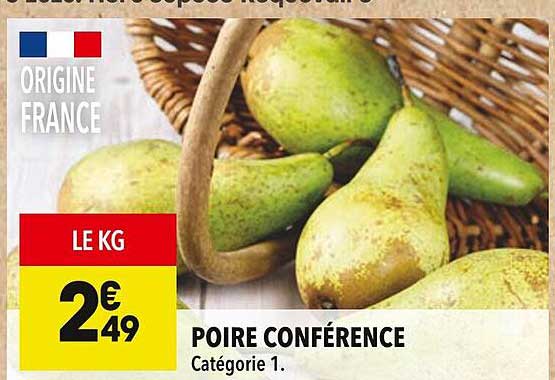 POIRE CONFÉRENCE
