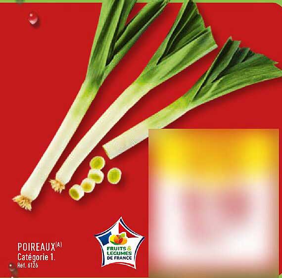 POIREAUX(A) Catégorie 1